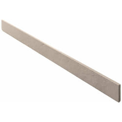 Poalgi - Plinthe pour receveur de douche blanc Perla, L.9 x l.100 cm, finition ardoise