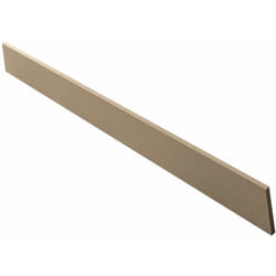 Poalgi - Plinthe pour receveur de douche beige Albero, L.15 x l.100 cm, finition sable