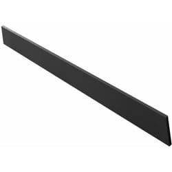 Poalgi - Plinthe pour receveur de douche noir Antracita, L.9 x l.140 cm, finition sable