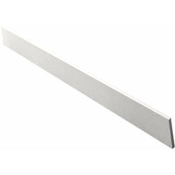 Poalgi - Plinthe pour receveur de douche blanc Blanco, L.9 x l.180 cm, finition sable