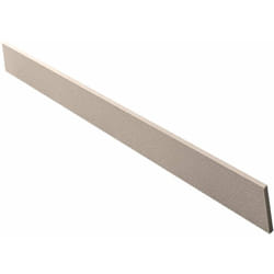 Poalgi - Plinthe pour receveur de douche blanc Perla, L.9 x l.100 cm, finition sable