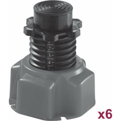Lot de 6 pieds pour receveur de douche Wirquin réglables en hauteur de 88 à 172mm