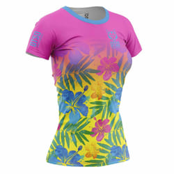 OTSO SSS-FLORAL21-WM chemise et haut de sport