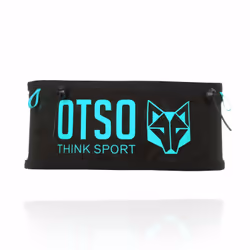 OTSO RUNBELT-BLACKTURQUOISE-UXS