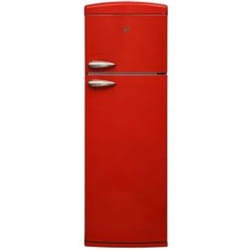 New-Pol NW170P2RE réfrigérateur-congélateur Pose libre 312 L F Rouge
