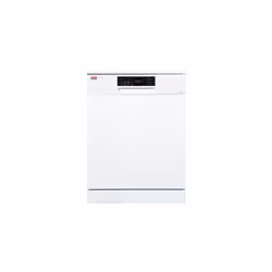 New-Pol NWD3606DW, Pose libre, Compact (45 cm), Blanc, Tactile, 13 couverts, C