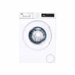 New-Pol NWT2812, Charge avant, 8 kg, B, 75 dB, 1200 tr/min, A
