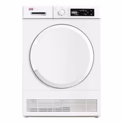 New-Pol NWT71C.1, Pose libre, Charge avant, Condensation, Blanc, Boutons, Rotatif, Droite
