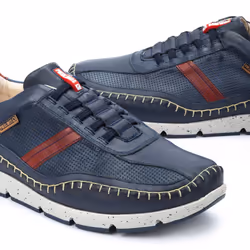PIKOLINOS FUENCARRAL Mâle Bleu, Marron, Orange, Blanc