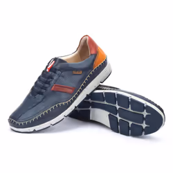 PIKOLINOS FUENCARRAL Mâle Bleu, Marron, Orange, Blanc - Vue supplémentaire 5