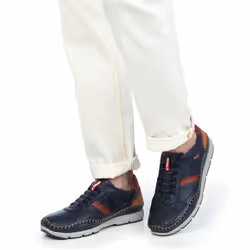 PIKOLINOS FUENCARRAL Mâle Bleu, Marron, Orange, Blanc - Vue supplémentaire 7