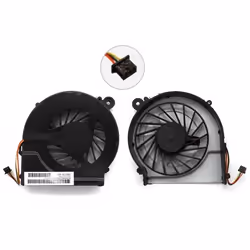 Portatilmovil FANHPG62, Ventilateur d'unité centrale, HP, HP G62 HP G42 HP Pavilion G6-1000 HP Pavilion G4-1000 Series Compaq ...
