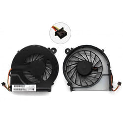 Portatilmovil FANHPG62 composant de laptop supplémentaire Ventilateur d'unité centrale