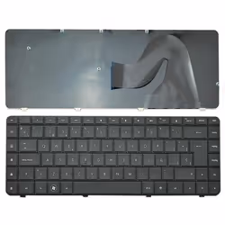 Portatilmovil TECG62, Clavier, Espagnole, HP, HP G62, G56, CQ62, G56 HP CQ56