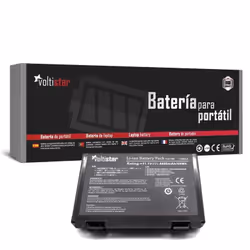 VOLTISTAR BATA32-K50, Batterie, ASUS, Asus F82, F83S, K40, K40E, K6C11, F52, K50, K51, K60, K61, P50, P81, K70, X65, X70, X5D ...