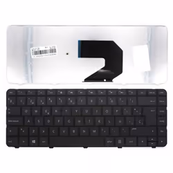Portatilmovil TECHG6, Clavier, Espagnole, HP, HP 655 HP G62-B89ES HP G4-1045TU G4-1016TX HP G6, G6-1000 SERIES, G6-1xxx Serie ...