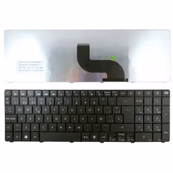 Portatilmovil TECPACTM81, Clavier, Espagnole, Packard Bell, Packard Bell TK85, TM85, TM86, TM87, TM89, TM81 Packard Bell TK11 ...