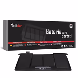 VOLTISTAR BATMACA1390, Batterie, Apple, Apple Macbook Air 11" A1370 A1390. Versión 2010. Apple Macbook Air 11" MC505LL/A. Ver ...