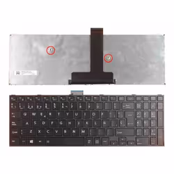 Portatilmovil TEC0414, Clavier, Espagnole, Toshiba, Toshiba Satellite Pro R50-C Toshiba Tecra A50-C, Z50-C Toshiba Tecra A50- ...