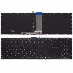 Portatilmovil TEC0556, Clavier, Espagnole, Clavier backlight, MSI, MSI GT62 MSI GT72 MSI GE62 MSI GE72 MSI GS60 MSI GS70 MSI  ...