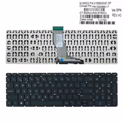 Portatilmovil TEC0561, Clavier, Espagnole, HP, HP Pavilion 15-BS HP Pavilion 15-BW021NS HP Pavilion 15-BW021NV HP Pavilion 15 ...