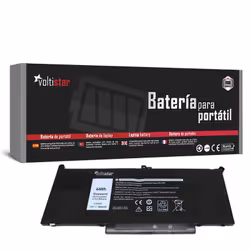 VOLTISTAR BAT2207, Batterie, DELL, Dell Latitude 12 7000 Dell Latitude 12 7280 Dell Latitude 12 7480 Dell Latitude 12 7000 De ...
