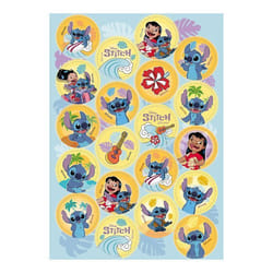 20 MINI DISQUES SANS SUCRE DISNEY LILO & STITCH DECOR GATEAU CUPCAKE