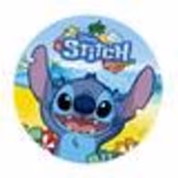 DISQUE SANS SUCRE DISNEY STITCH DECOR GATEAU ANNIVERSAIRE