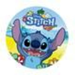 DISQUE SANS SUCRE DISNEY STITCH DECOR GATEAU ANNIVERSAIRE