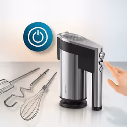 Cecotec PowerTwist 500 Batteur à main 500 W Noir, Acier inoxydable - Vue supplémentaire 7