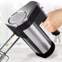 Cecotec PowerTwist 500 Batteur à main 500 W Noir, Acier inoxydable - Vue supplémentaire 8