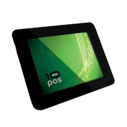 10POS LM-8FUN terminal de paiement 20,3 cm (8") 800 x 600 pixels Noir