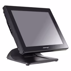 Posiflex PS362500025200W9, 38,1 cm (15"), 1024 x 768 pixels, TFT, Capacité, Intel® Celeron®, J6412
