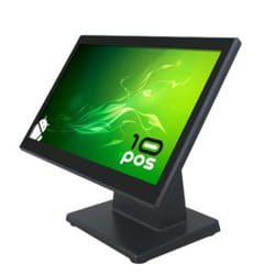 10POS AT-16W Tout-en-un 2 GHz 15.6" 1368 x 766 pixels Écran tactile Noir