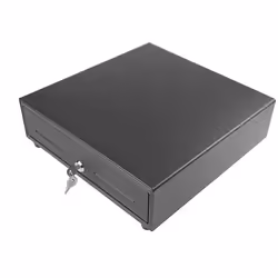 Mustek LB-410А, Tiroir caisse manuel, Métal, Noir, 410 mm, 415 mm, 110 mm