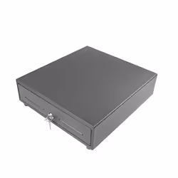 Mustek LB-330A, Tiroirs-caisse manuels et automatiques, Acier inoxydable, Noir, 330 mm, 335 mm, 105 mm