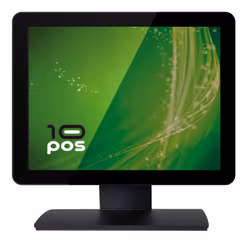 10POS TS-15HV, 38,1 cm (15"), 1024 x 768 pixels, TFT, 500 cd/m², 350:1, 160°