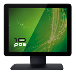 10POS TS-15HV terminal de paiement 15" Tactile Noir