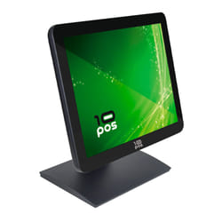 10POS TS-17HV terminal de paiement 17" Tactile Noir