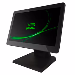 10POS 10T-16J418128W0, 39,6 cm (15.6"), 1366 x 768 pixels, Intel® Celeron®, J4125, Intel, 2,7 GHz