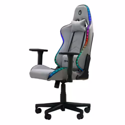 NACON PCCH-675-RGB Siège pour jeu vidéo Fauteuil de gaming Siège rembourré Gris