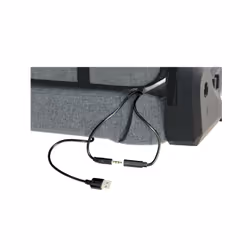 NACON PCCH-675-RGB Siège pour jeu vidéo Fauteuil de gaming Siège rembourré Gris - Vue supplémentaire 4