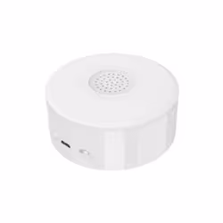 WOOX R7051, Sirène sans fil, Intérieure, 85 dB, Blanc, 500 mA, -10 - 50 °C