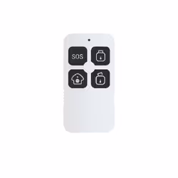 WOOX R7054, Système de sécurité, ZigBee, Appuyez sur les boutons, Blanc