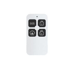 WOOX R7054 télécommande ZigBee Système de sécurité Appuyez sur les boutons