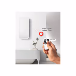 WOOX R7054 télécommande ZigBee Système de sécurité Appuyez sur les boutons