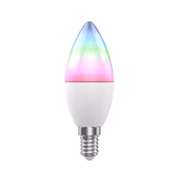 WOOX R9075, Ampoule intelligente, Wi-Fi, Blanc, LED, E14, Variable