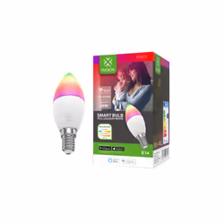 WOOX R9075 éclairage intelligent Ampoule intelligente Wi-Fi Blanc 5 W