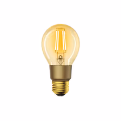 WOOX R9078, Ampoule intelligente, Wi-Fi, Marron, Or, LED, E27, Ambre