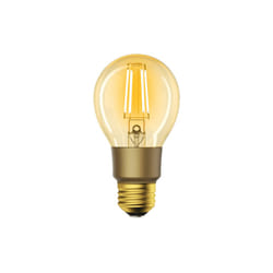 WOOX R9078 éclairage intelligent Ampoule intelligente Wi-Fi Marron, Or 6 W